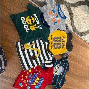 ⚠️ 22 item baby boy 12 month lot⚠️